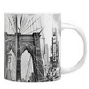 Landmark Black and White New York City Mug