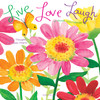 Live Love Laugh Calendar, Wall Calendar