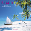 Island Paradise Calendar, Wall Calendar