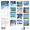 Island Paradise Calendar, Wall Calendar