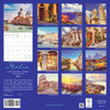 Italia Wall Calendar, Italy Calendar