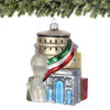 Noble Gems Glass Rome Christmas Ornament