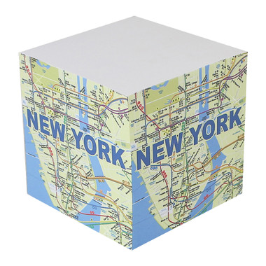 NYC Subway Paper Cube TK-80309