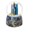 Times Square Rotating Snow Globe