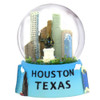 Houston, Texas Snow Globe