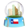 Houston, Texas Snow Globe