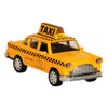 Diecast NYC Taxi Car Toy Yellow