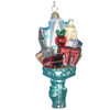 Torch Statue of Liberty Christmas Ornament Glass