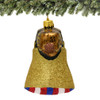 Philadelphia's Liberty Bell Christmas Ornament Glass