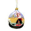 Gondola Venice Christmas Ornament Glass