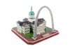 St. Louis Gateway Ach and Old Courthouse 3D Puzzle