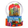 Mini New York Big Apple Snow Globe Souvenir