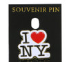 I Love NY Lapel Pin