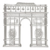 Wire Arc de Triomphe Model