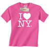 Hot Pink I Love NY T-Shirt, I Love NY shirts