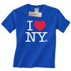 Royal Blue I Love NY T-Shirt