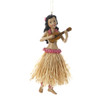 Hawaiian Hula Ukulele Ornaments