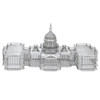 US Capitol Building wire models made of solid steel by Design Ideas Doodles travel series of architectural wonders