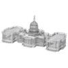 United States Capitol Building replica wire model made of steel by Design Ideas