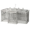 White House replica wire models