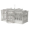 White House replica wire model