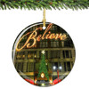 Believe, Macy's Christmas Ornament Porcelain