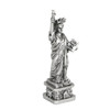 Silver 4 Inch Statue of Liberty Statues