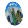 New York Landmarks Collectors Plate