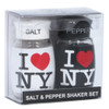 I Love NY Salt and Pepper Shaker Set