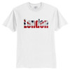 London T-Shirt, Union Jack T-Shirt