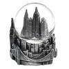 Mini Silver NYC Snow Globe 2.5 Inches Tall