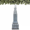 Noble Gems Chrysler Building Christmas Ornament