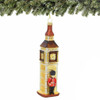 Royal Guard and Big Ben Christmas Ornament, Glass