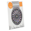 Rose Window Christmas Ornament, Notre Dame Paris