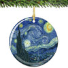 Van Gogh Christmas Ornament
Starry Night Christmas Ornament