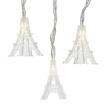 Battery-Operated Eiffel Tower Lights - Set of 10 lights KA-JEL0606C