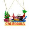 California Landmarks Christmas Ornament