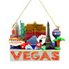 Las Vegas Landmarks Christmas Ornament