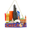 Chicago Landmarks Christmas Ornament