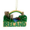 Ireland Landmarks Christmas Ornament