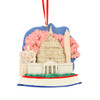 Washington, DC Landmarks Ornament for Personalization