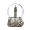 Silver London Snow Globe