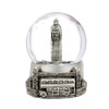 Silver London Snow Globe