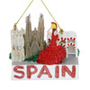 Spain Christmas Ornament