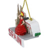 Spain Christmas Ornament