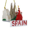 Spain Christmas Ornament