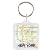 NYC Subway Key Chain