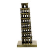 Bronze Leaning Tower of Pisa Statue