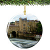 Bath England Christmas Ornament Porcelain