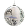 4" NYC Landmarks Ball Ornament